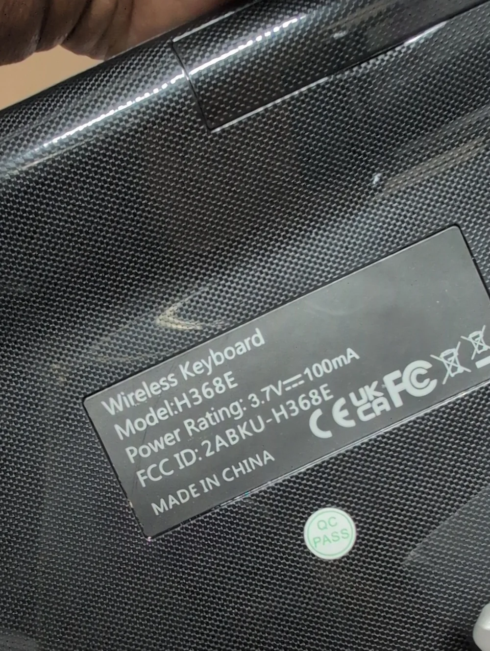 Wireless Keyboard and Mouse Combo - Gray. (95)
